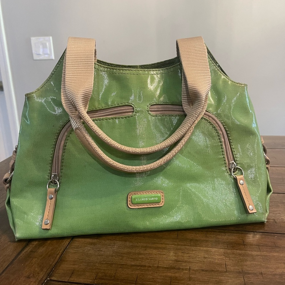 Franco Sarto Green Purse